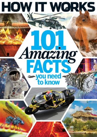 How It Works Book of 101 Amazing Facts You Need To digital cover