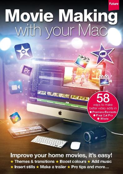 Movie Making on your Mac digital cover
