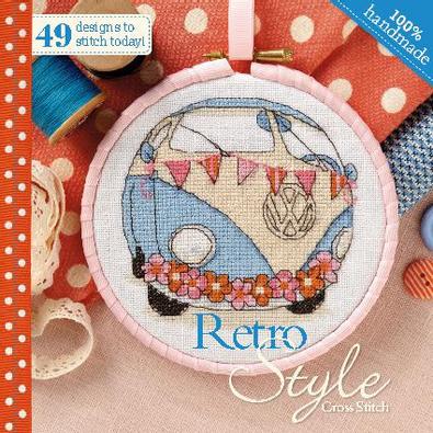 Retro Style Cross Stitch digital cover