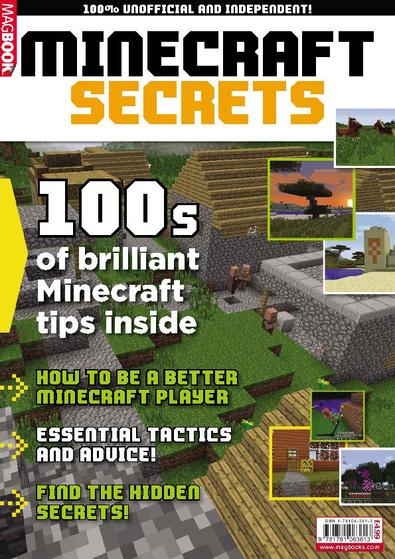 MINECRAFT SECRETS digital cover