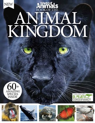 World of Animals Book of the Animal Kingdom digital cover