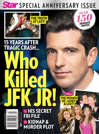 JFK Jr. The Women He Loved & Lost digital cover