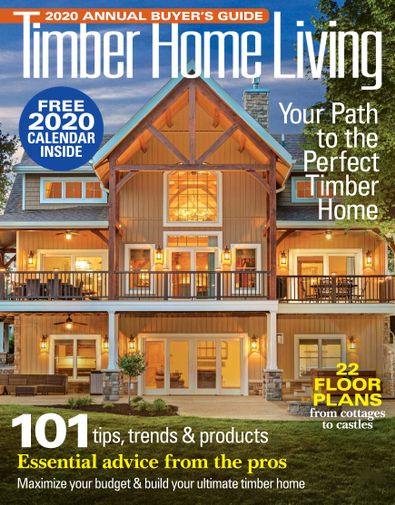 Timber Home Living digital cover