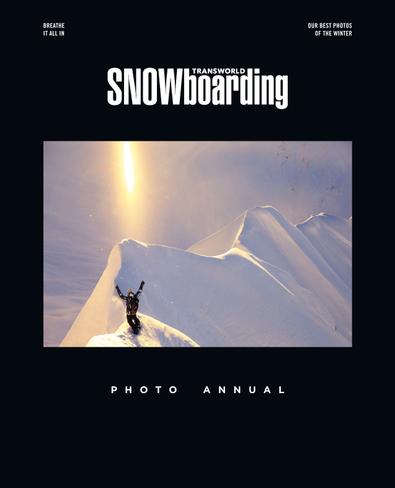 TransWorld SNOWboarding Photo (Annual) digital cover