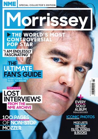 NME Special Collectors' Magazine: Morrissey digital cover