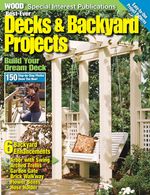 WOOD® Decks & Backyards 2014