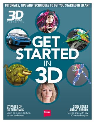 Get Started in 3D digital cover