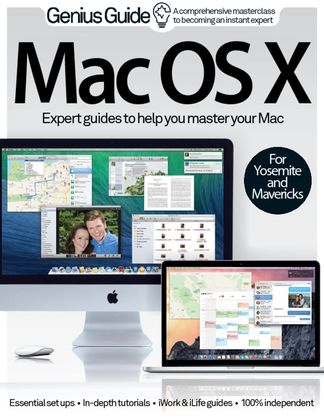Mac OS X Genius Guide Volume 1 digital cover