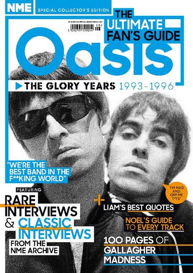 NME Special Collectors' Magazine - Oasis digital cover