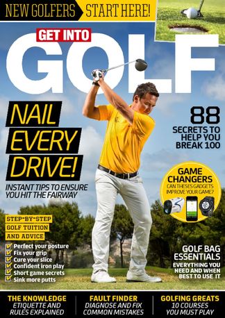 Get into Golf digital cover