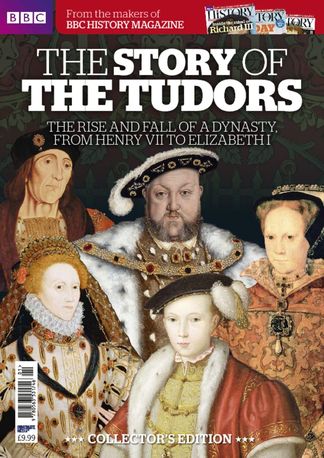 The Story of The Tudors - from the makers of BBC H digital cover