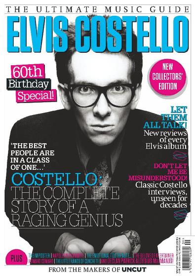 Elvis Costello - The Ultimate Music Guide digital cover