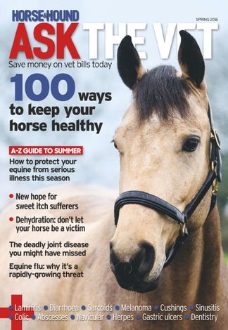 Horse & Hound Ask The Vet digital cover