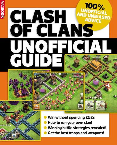 Clash of Clans: The unofficial Guide digital cover