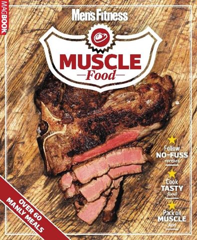 Mens Fitness Muscle Food digital cover