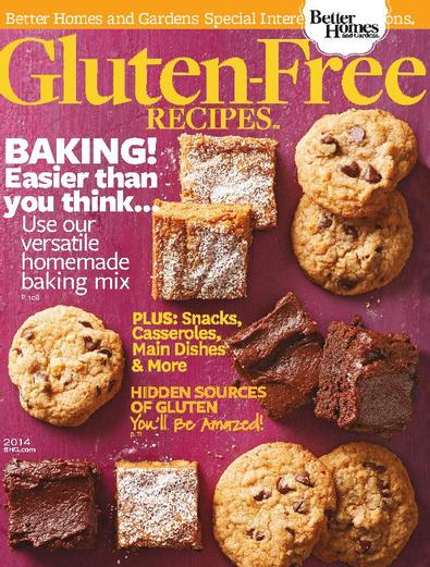 Gluten-Free Recipes digital cover
