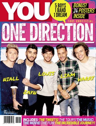 YOU One Direction digital cover