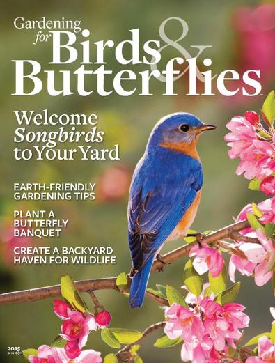 Gardening for Birds & Butterflies digital cover