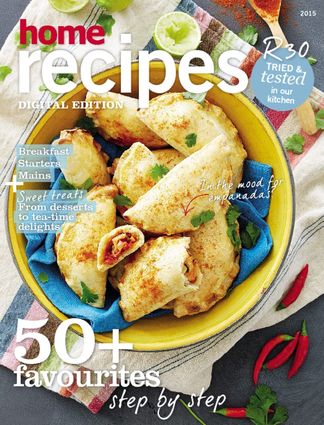 Home Recipes digital cover