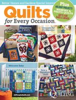 Quilts for Every Occasion 2015