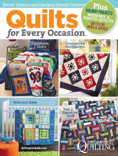 Quilts for Every Occasion 2015 digital cover