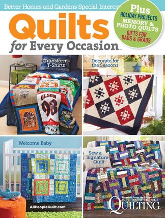 Quilts for Every Occasion 2015 digital cover