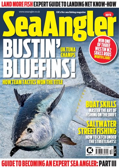 Sea Angler digital subscription Sea Angler digital cover
