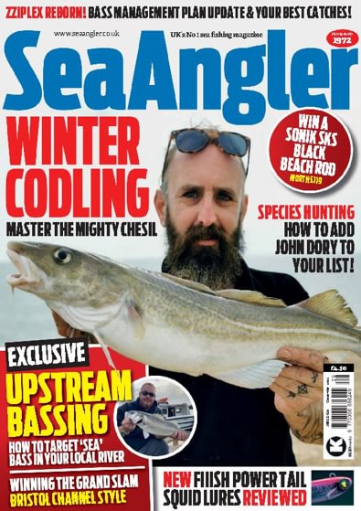 Sea Angler digital cover