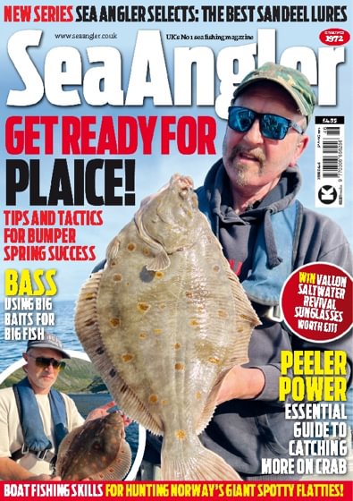 Sea Angler digital cover