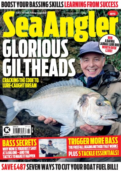 Sea Angler digital cover