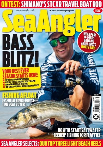 Sea Angler digital cover