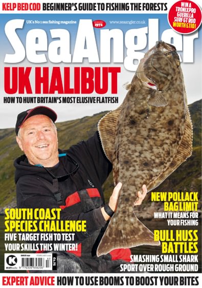 Sea Angler digital cover