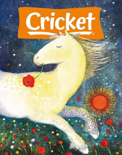 Cricket Magazine Fiction and Non-Fiction Stories f digital cover