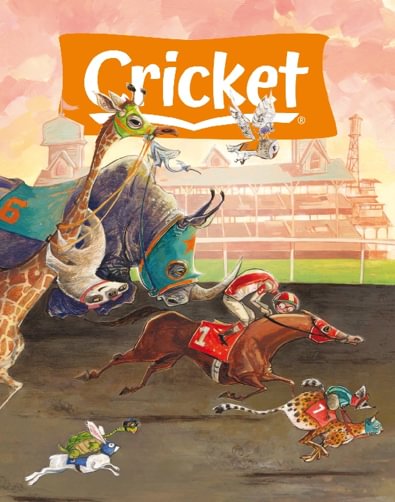 Cricket Magazine Fiction and Non-Fiction Stories f digital cover