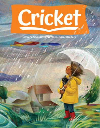 Cricket Magazine Fiction and Non-Fiction Stories f digital cover