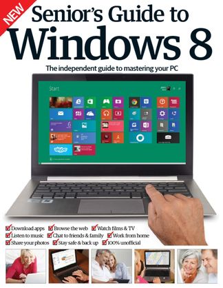 Senior's Guide To Windows 8 digital cover