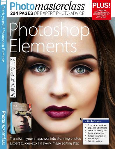 Teach Yourself Photoshop Elements digital cover