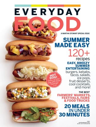 Martha Stewart Living Everyday Food digital cover