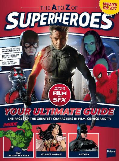 The A To Z Of Superheroes digital cover