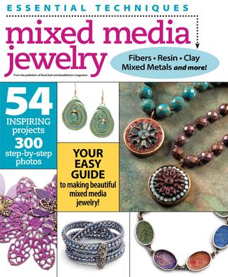 Essential Techniques: Mixed Media Jewelry digital cover