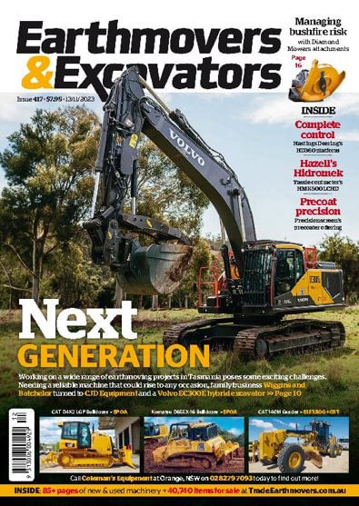 Earthmovers & Excavators digital cover
