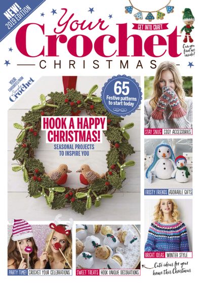 Your Crochet Christmas digital cover