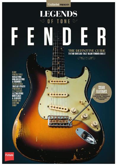Legends of Tone - Fender digital cover
