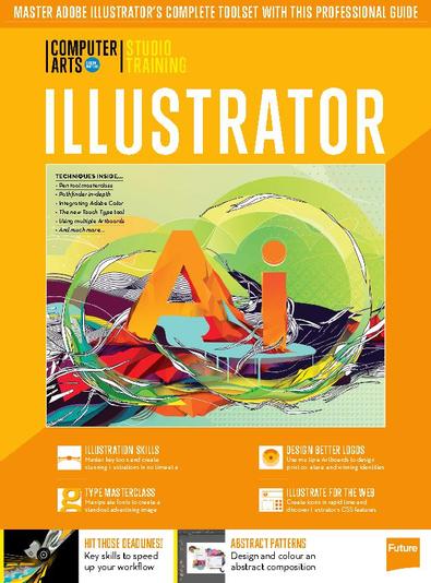 Studio Training: Illustrator digital cover