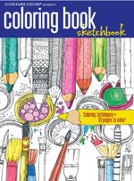 Cloth Paper Scissors Coloring Book