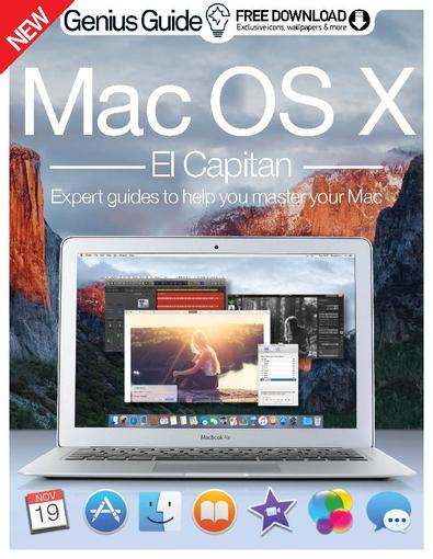 Mac OS X El Capitan Genius Guide digital cover