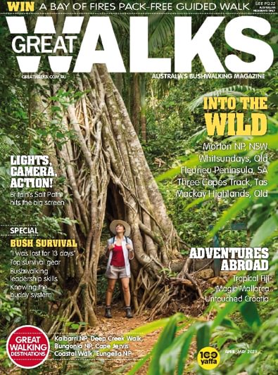 Great Walks digital cover