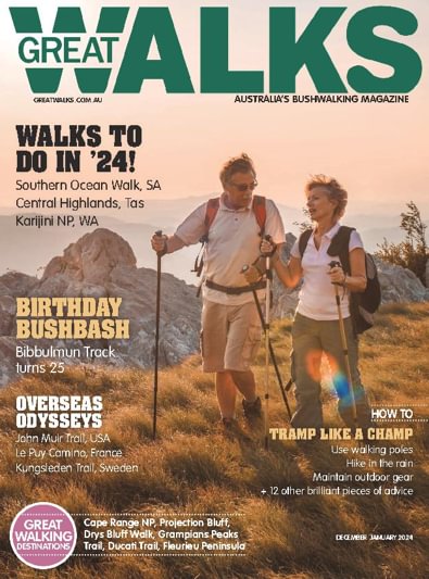 Great Walks digital cover