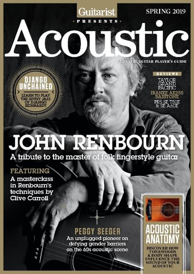 Guitarist Presents Acoustic: Spring digital cover