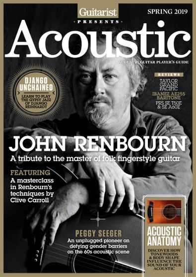 Guitarist Presents Acoustic: Spring digital cover